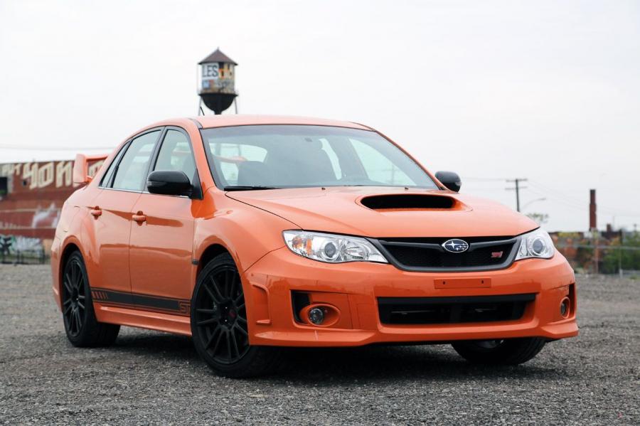 Subaru Impreza WRX STI Special Edition '2013
